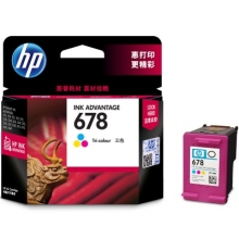 惠普（HP）678彩色墨盒