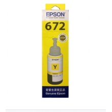 愛普生T6724黃色墨水