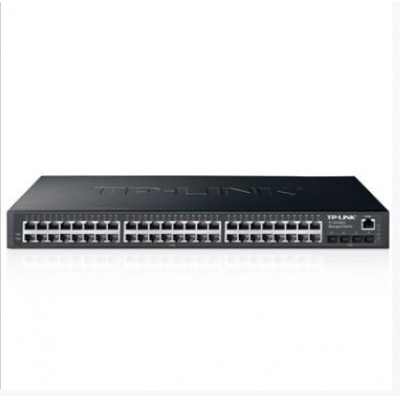 TP-LINK TL-SG3452 48口全千兆網(wǎng)管交換機(jī)